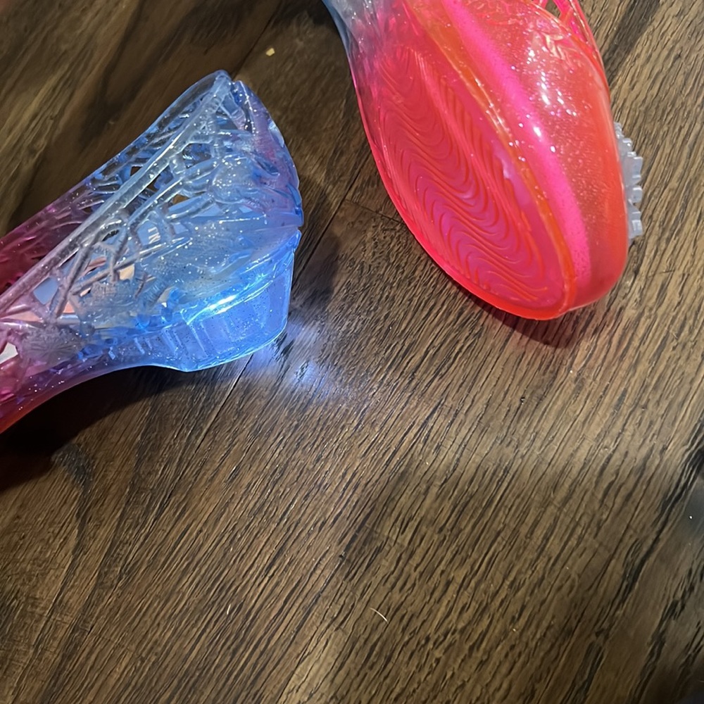 Barely used Frozen Heels - Picture 3 of 3